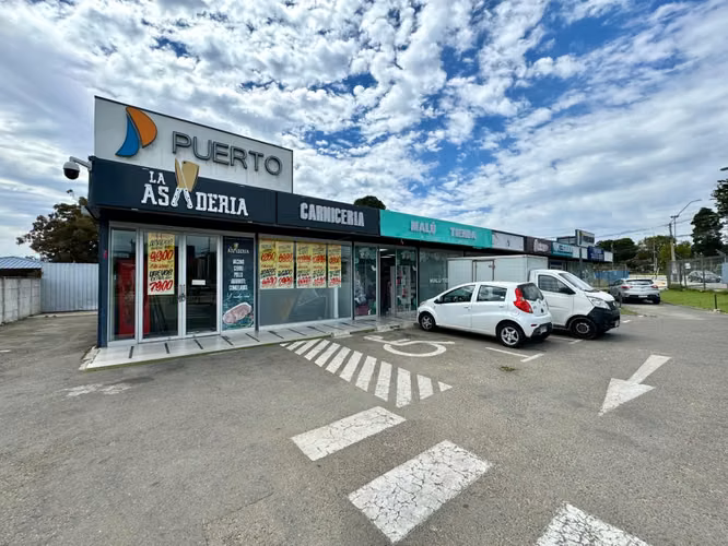 Venta de Strip Center en Marga Marga Quilpue