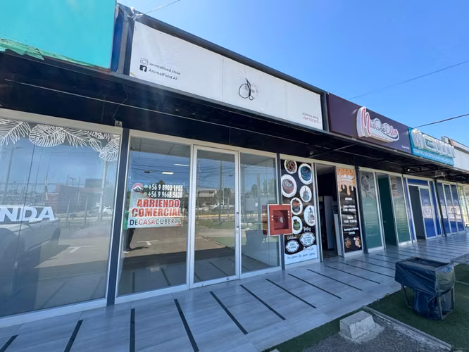 Venta de Strip Center en Marga Marga Quilpue