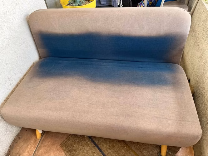 Sofá cama sur diseño