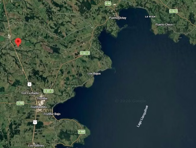 Parcelas de 5.400 a 6.800 m² en Casma, a 15 min de Frutillar