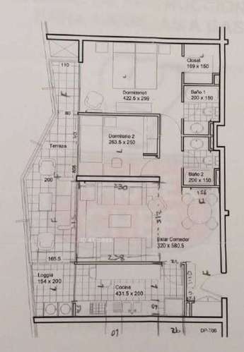 Departamento en arriendo de 2 dorm. en Lo Barnechea - Imagen 13
