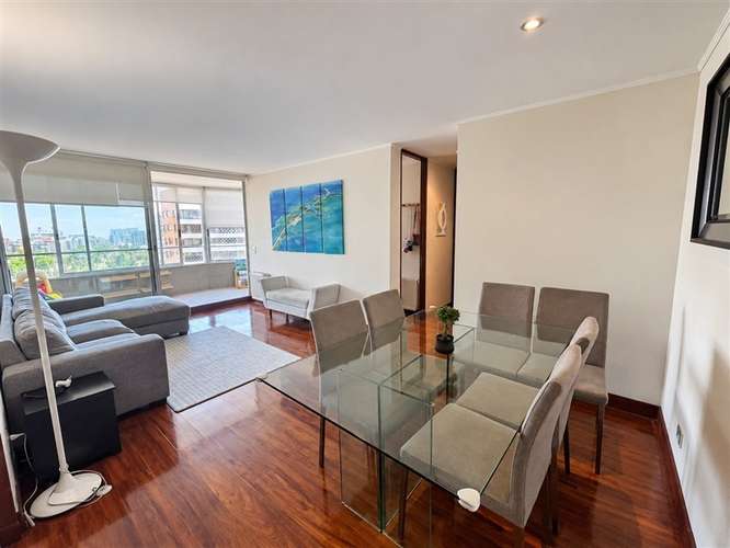 Departamento en arriendo de 2 dorm. en Lo Barnechea
