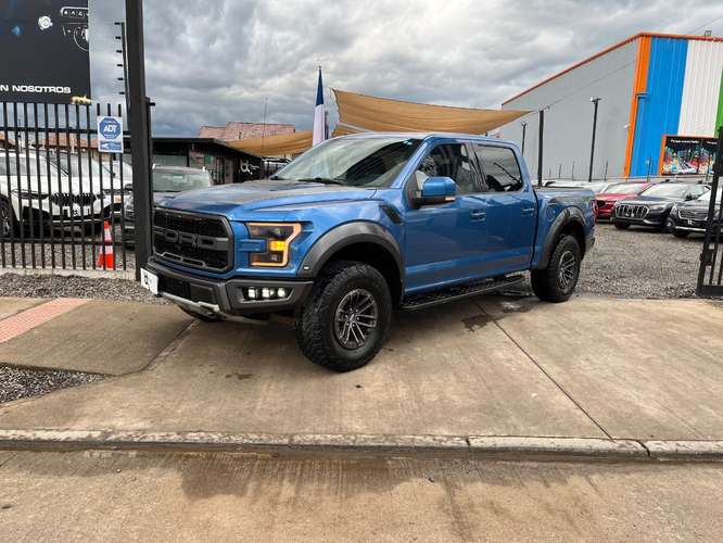 FORD F-150  RAPTOR 4X4 3.5 AUT 2019