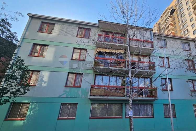 Departamento 3d + 1b san isidro, stgo centro
