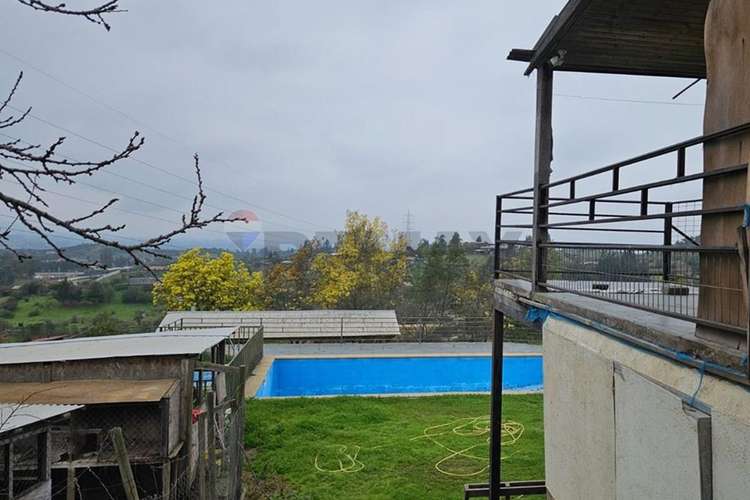 Parcela 5.000 m² con casa y  piscina melipilla - Imagen 5
