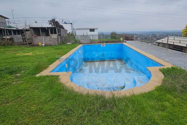 Parcela 5.000 m² con casa y  piscina melipilla - Imagen 18