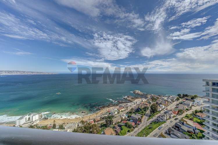 Depto 3d/3b con vista al mar - viña del mar - Imagen 13