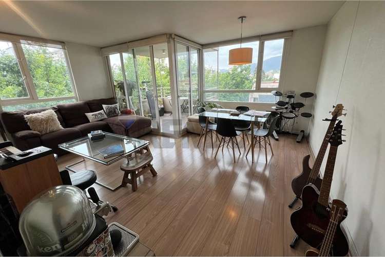 Depto en venta ñuñoa 3d.2b,2e,b sala de estar - Imagen 2