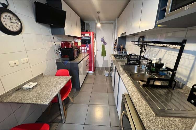 Depto en venta ñuñoa 3d.2b,2e,b sala de estar - Imagen 10