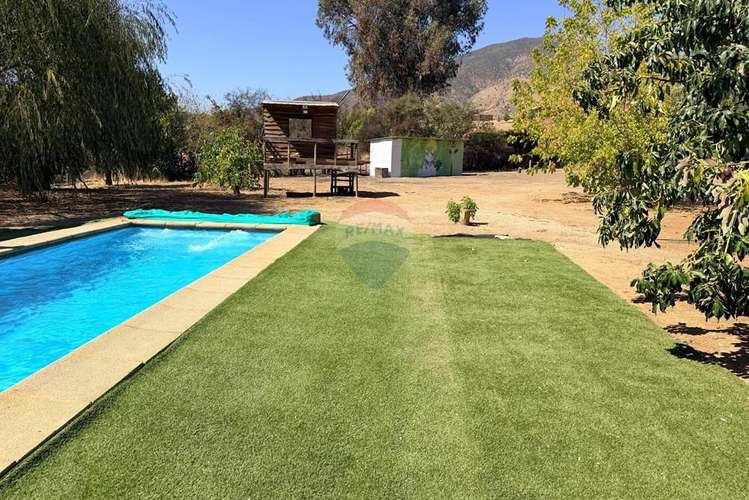 Arriendo parcela  en el sauce, san pedro melipilla - Imagen 1