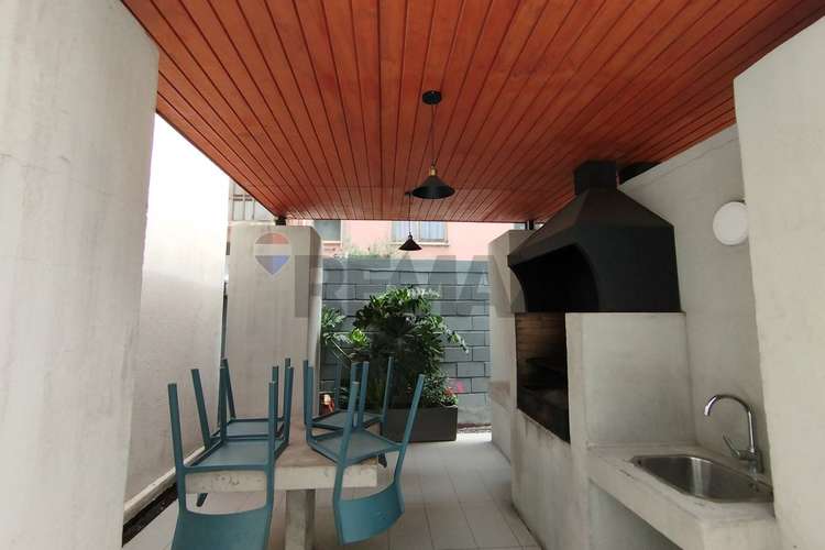 Arriendo bello depto 1d 1b +bg metro sta ana - Imagen 18
