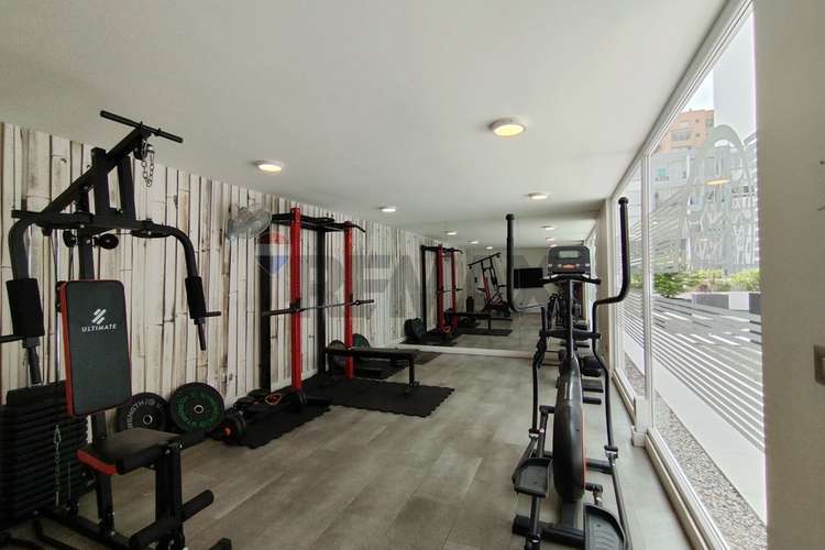 Arriendo bello depto 1d 1b +bg metro sta ana - Imagen 22