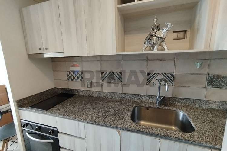 Arriendo bello depto 1d 1b +bg metro sta ana - Imagen 5
