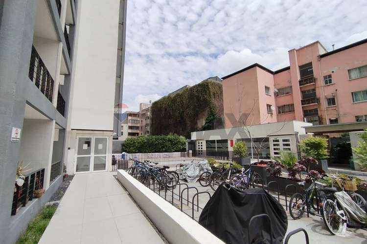 Arriendo bello depto 1d 1b +bg metro sta ana - Imagen 17