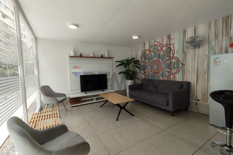 Arriendo bello depto 1d 1b +bg metro sta ana - Imagen 20