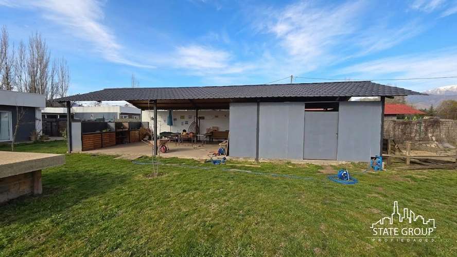 VENTA PARCELA DE 5700M2 CON CASA DE 250M2 PAINE 5 DORMITORIO - Imagen 27