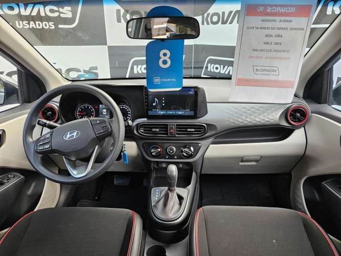 Hyundai Grand I10 Ai3  Sedan 1.2 At Plus Fl 2026 - Imagen 9