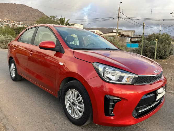 KIA SOLUTO 1.4 AÑO 2026