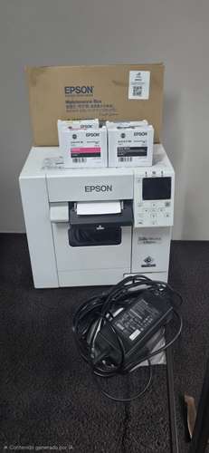 IIMPRESORA EPSON MODELO  COLOR WORKS C4000U WIFI