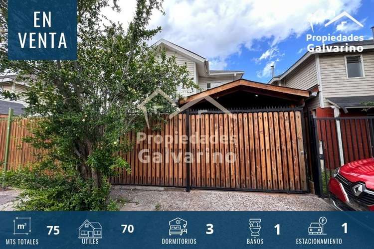 Casa en venta de 3 dorm. en Lampa - Imagen 1