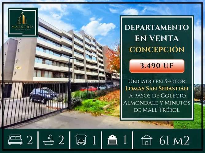 Departamento en venta · Concepción