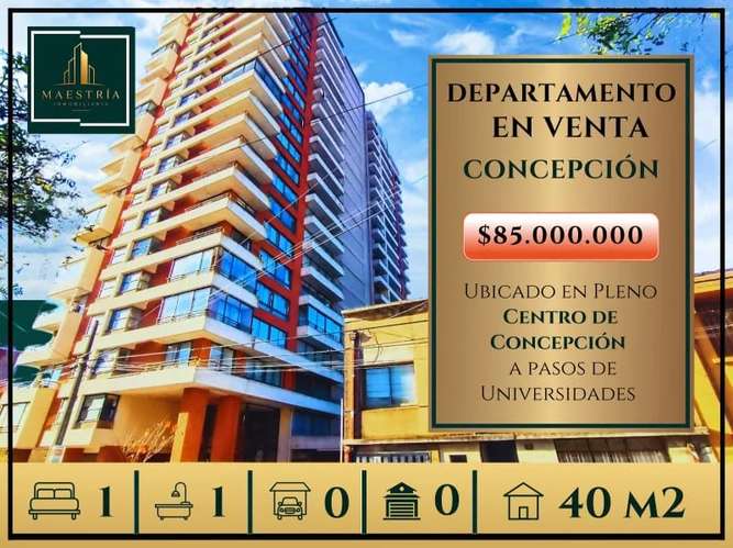 Departamento en venta · Concepción