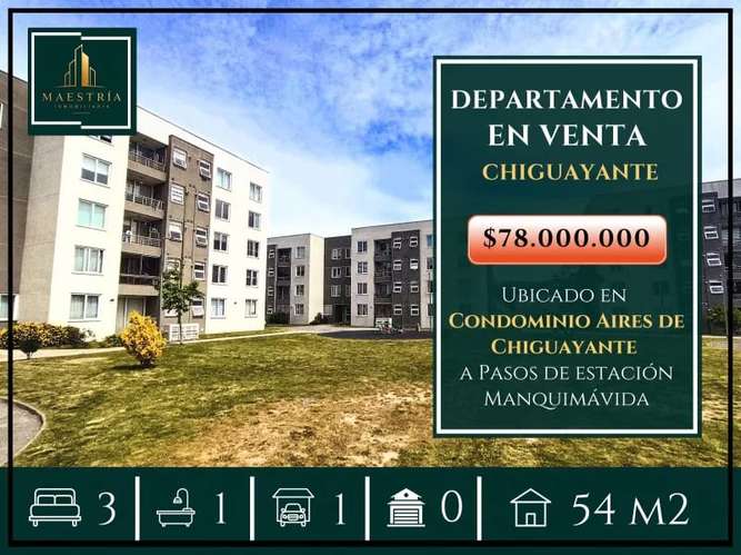 Departamento en venta · Chiguayante