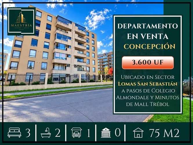 Departamento en venta · Concepción