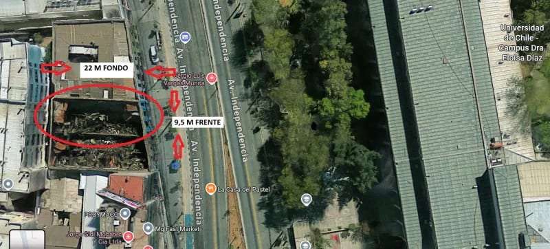 Terreno Construccion en venta · Independencia - Imagen 3