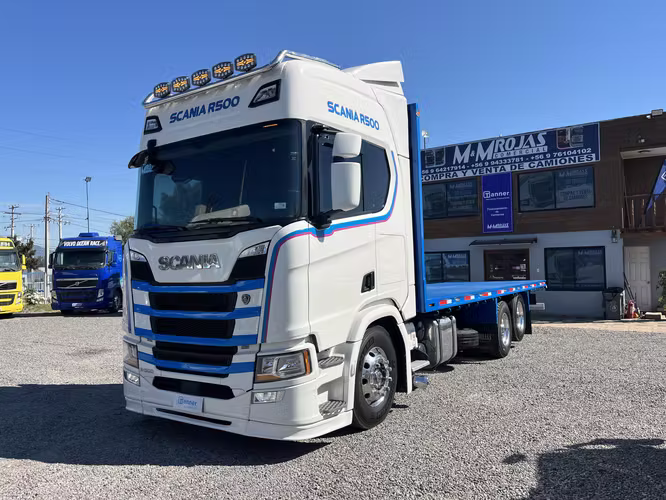 2022 Scania R500