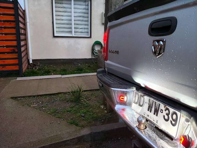 Se vendé camioneta Dodge dakota laramie