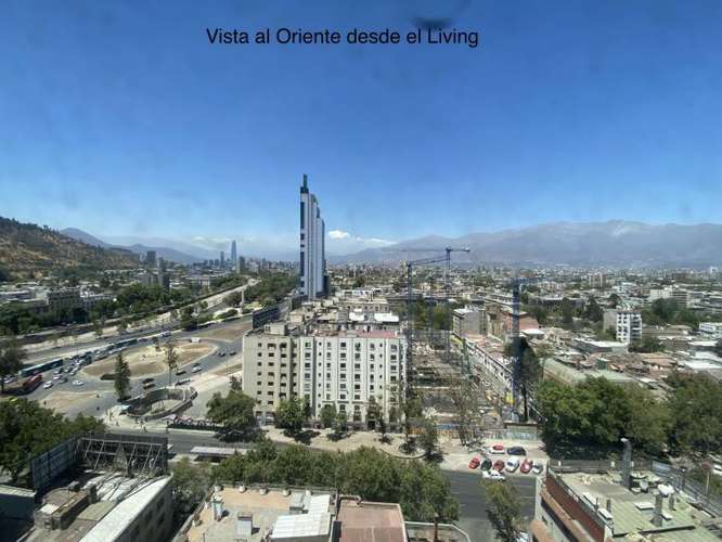 Estupenda Departamento Vista despejada. Plaza Italia. Metro