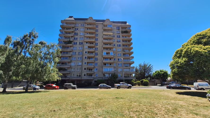 Arriendo Departamento Edificio El Escorial Temuco