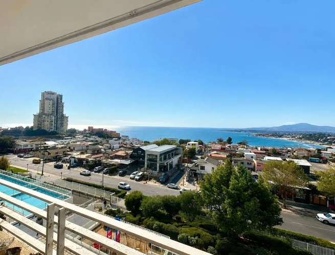 Oportunidad Espectacular Departamento Con Vista Al Mar 2d2b