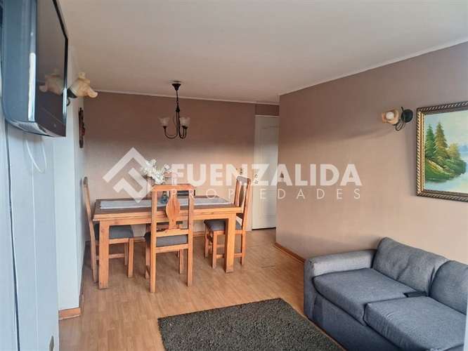 Departamento amoblado en venta de 3 dorm. en Valparaíso - Imagen 9