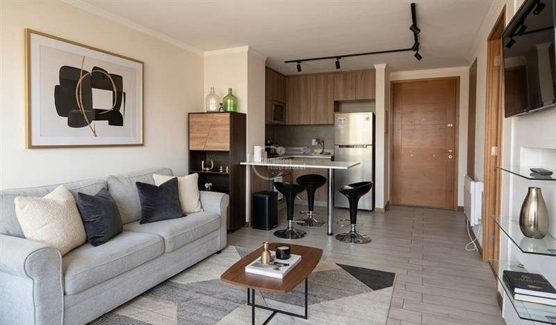 Departamento en arriendo de 1 dorm. en Las Condes