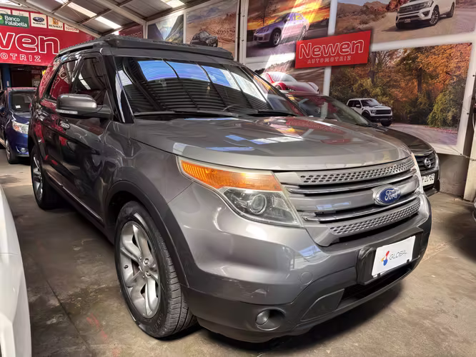 FORD EXPLORER 2013 LIMITED SOLO DOS DUEÑOS AUTOMATICA