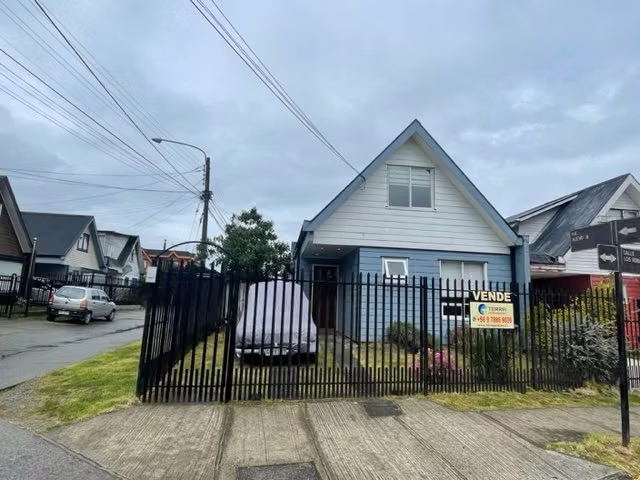 Casa de esquina en venta en Valle Volcanes, Puerto Montt