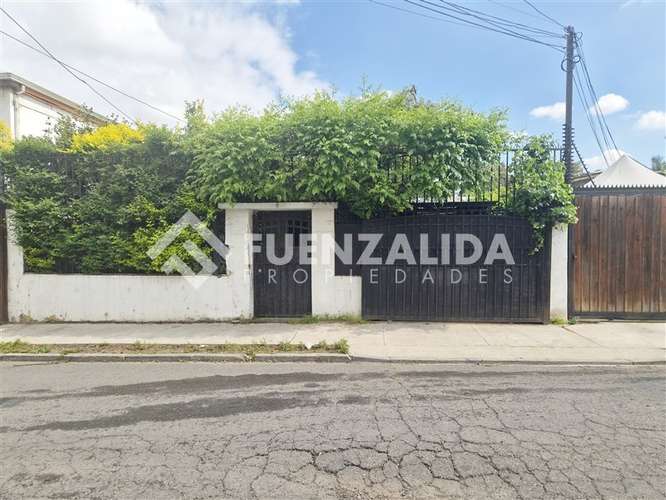 Casa en arriendo de 4 dorm. en Quinta Normal