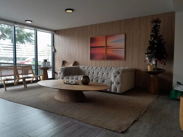Moderno Studio En Santiago, Ideal Para Vivir O Invertir - Imagen 15