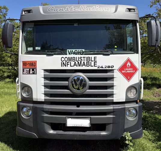 VENTA Camion Volkswagen 24.280 con estanque 15.000 Lts