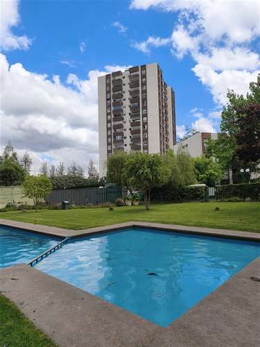 Depto en arriendo de 3 dorm. en Las Condes