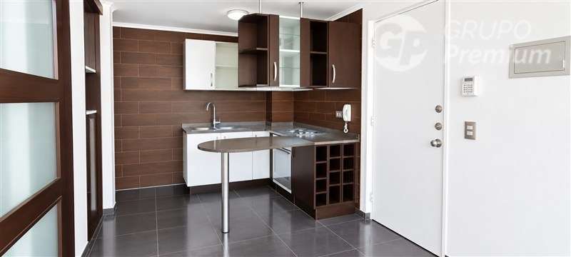 Departamento en venta de 1 dorm. en Santiago. - Imagen 1