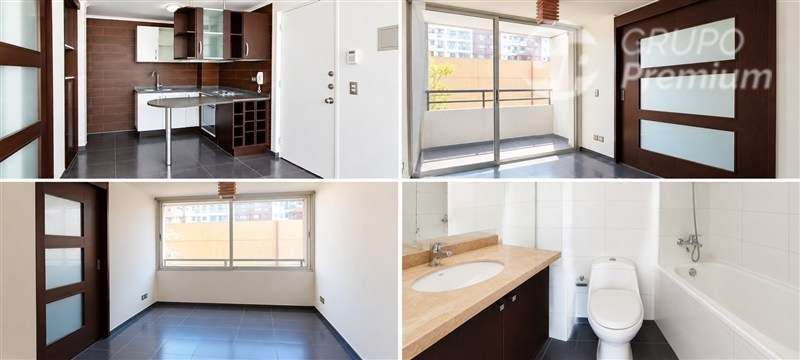 Departamento en venta de 1 dorm. en Santiago. - Imagen 2