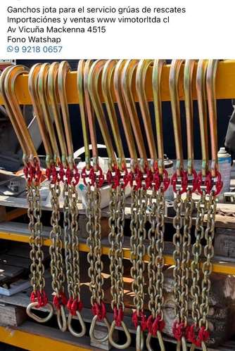 Cadenas ganchos JOTA
