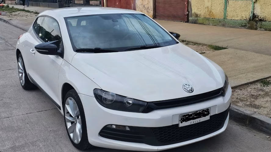 Scirocco 1.4 TSI, AÑO 2015