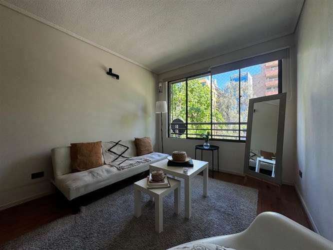 Departamento en arriendo de 1 dorm. en Las Condes