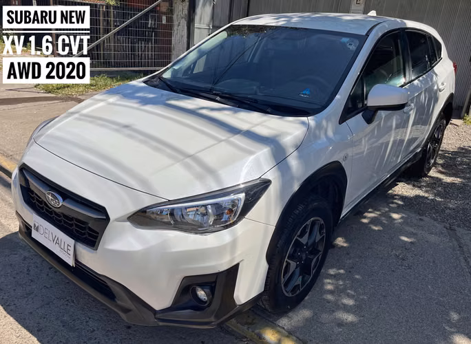 SUBARU NEW XV 1.6 CVT AWD 2020