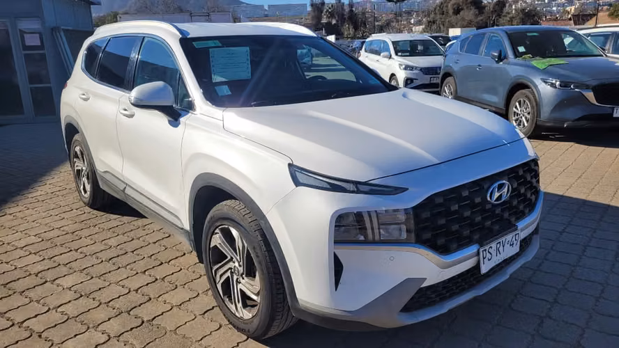 Hyundai SANTA FE 2.5 FULL AUT. 2.5 • 4x2 • Automática • 2021