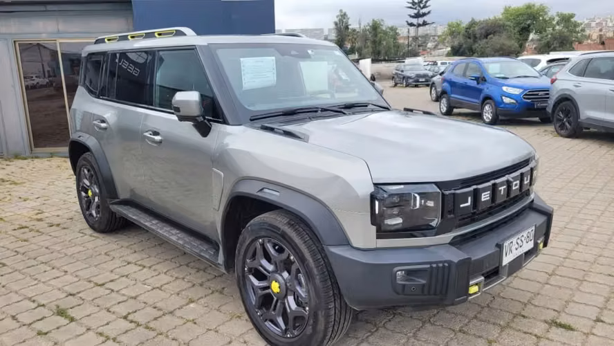 Jetour T2 GDI 4X4 2.0 FULL AUT. 2.0 • 4WD • Automática • 2026